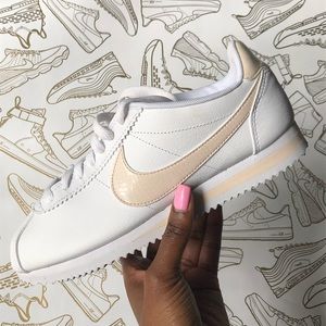 Women’s classic Nike Cortez leather